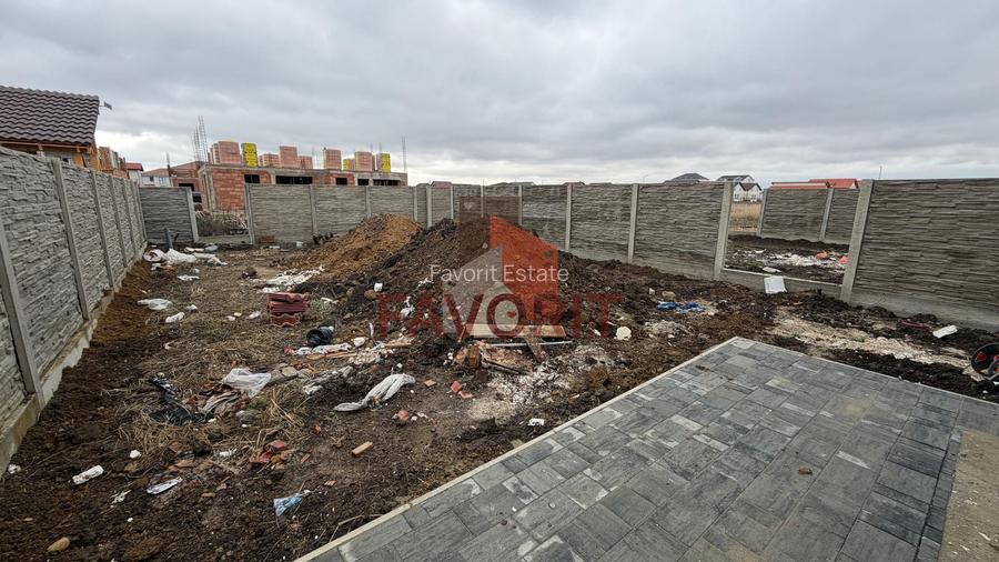 Duplex despartit | Inainte de Kaufland | Toate utilitatile | Curte amenajata - 17
