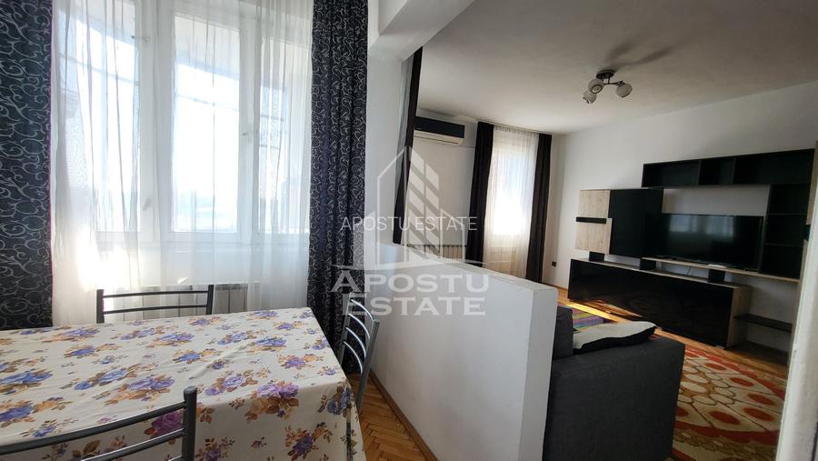 Apartament cu 2 camere,decomandat,mobilat,Calea Circumvalatiunii