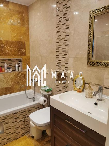 Apartament 3 camere decomandat | Traian, Vâlcea | 2 băi - 7