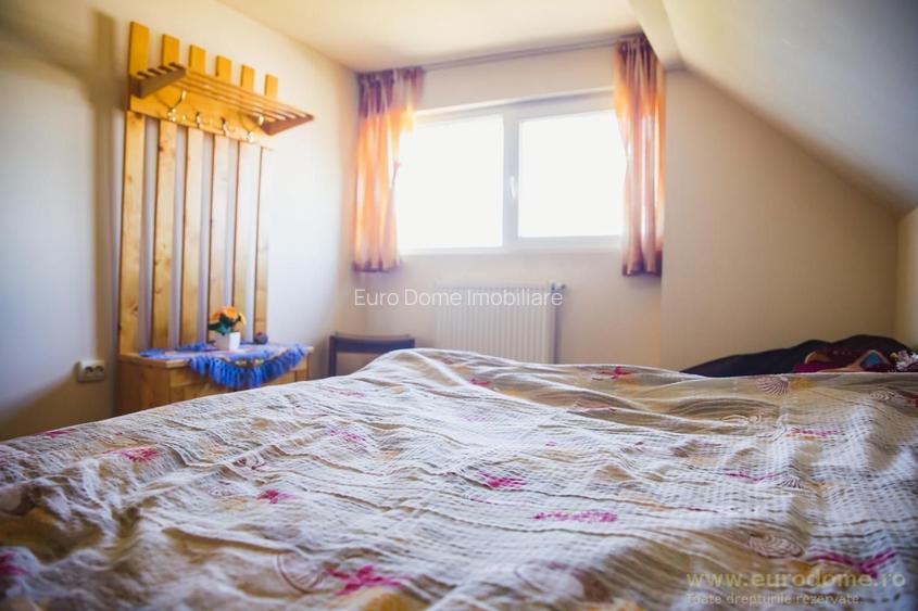 Exclusivitate - casa rustica, priveliste deosebita, 45 km de Brasov - 12