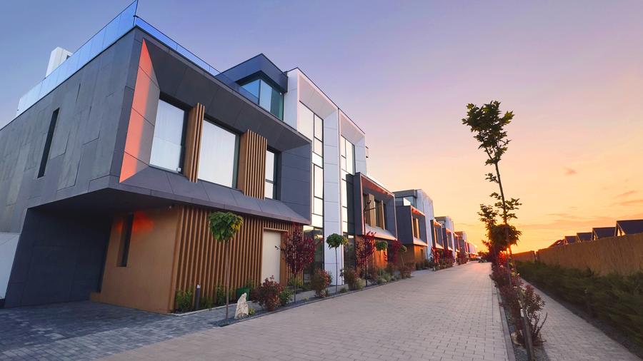 NEXO Nature FINALIZAT - Vile SMART - Living Înalt de 7 Metri, Piscina încălzită