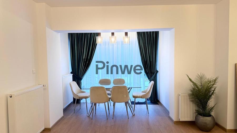 Apartament 3 camere Floreasca Residence | Terasă | Loc de Parcare