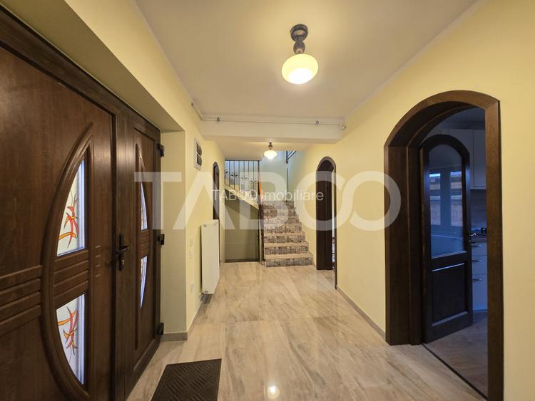 Casa noua de inchiriat 5 camere 200mp cu Garaj zona Tineretului Sibiu