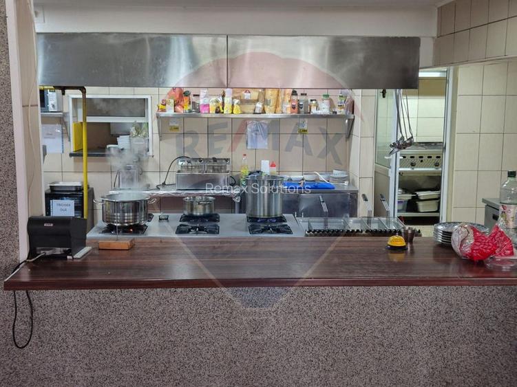 Spatiu comercial restaurant cu terasa de vanzare  in Olimp Constanta - 8