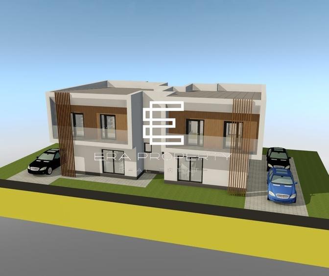 Casă modernă tip duplex, 4 camere – Șelimbăr, zona Triajului