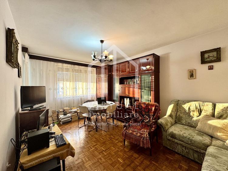 Apartament cu 3 camere, 57mp utili+balcon, decomandat, Strand