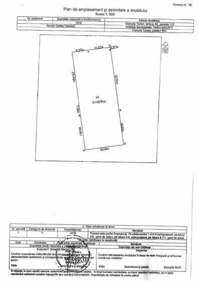 Teren 1.019 mp în Tunari – Centru cu vedere către promenada râului Pasărea - 1