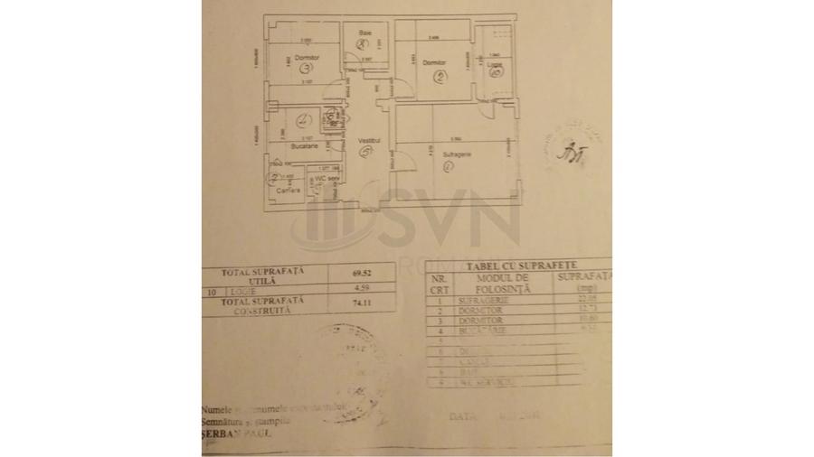REA1026971 Apartament 3 camere l Calea Calarasilor l Metrou Piata Muncii