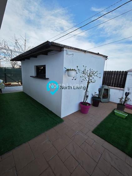 Casă P+M 4 camere Buftea | 2023 | 3 dormitoare | teren 195 mp