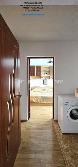 Apartament 2 camere, etaj 4 in bloc cu lift, zona Scoala nr.5, Piatra Neamt - 6