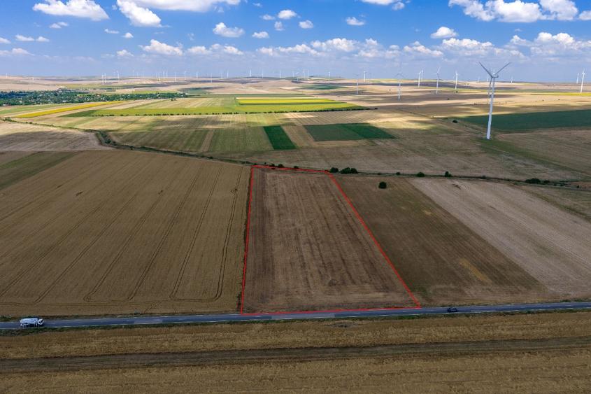 Vând teren agricol la șosea de 30.000mp în Iazurile comuna Valea Nucarilor