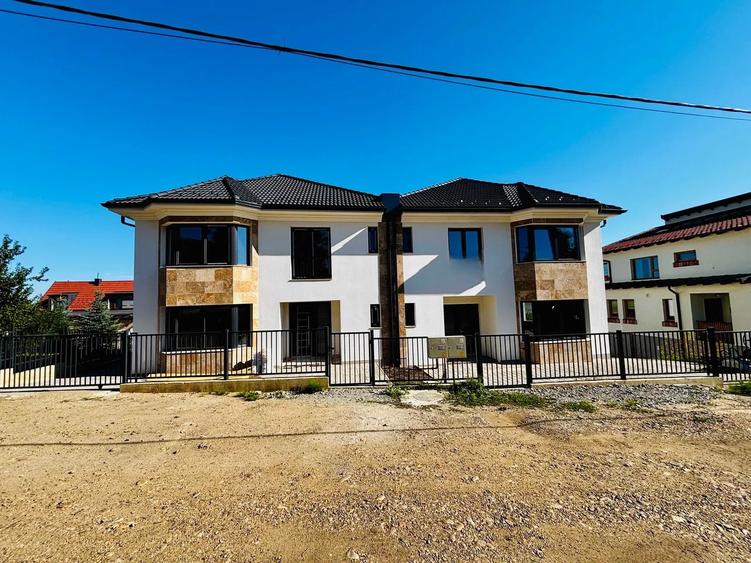 Duplex, 168 mp utili, teren individual 600 mp, 4 dormitoare | sat Gheorgheni