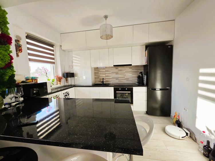 Apartament 3 camere in bloc nou Moara de Vant,loc de parcare,etaj 1/3