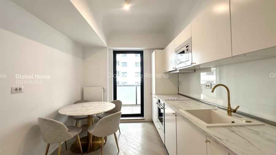 Cortina North - Pipera | 3 Rooms + 32Sqm Terrace + Parking | Designer Finishes - 13