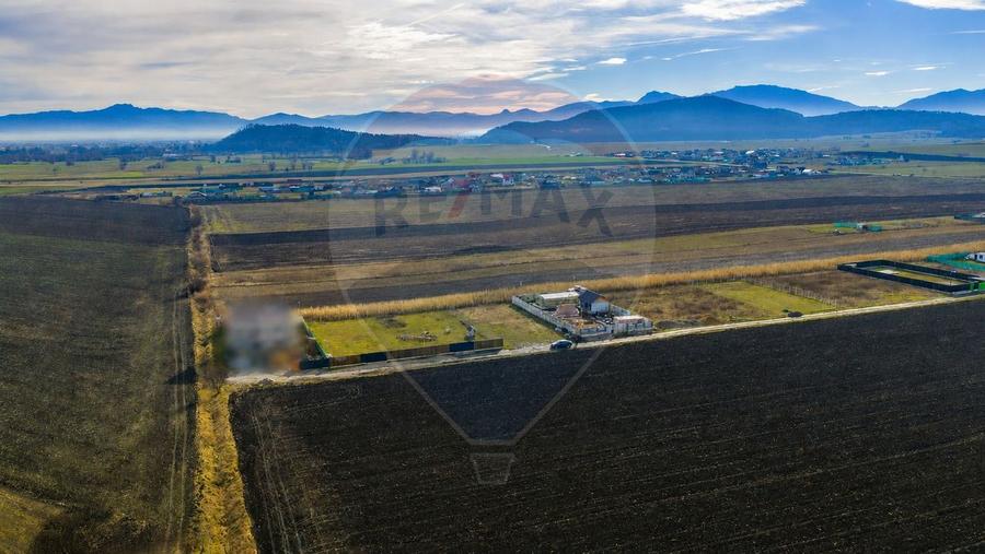 Teren intravilan cu CU-BOD- ZONA CISMASU- 1,020mp / Strada Iasomiei