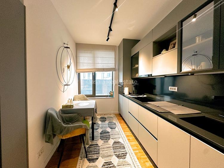 Apartament vanzare 2 camere Sos. Nordului | Grădină 37mp | mobilat lux - 3