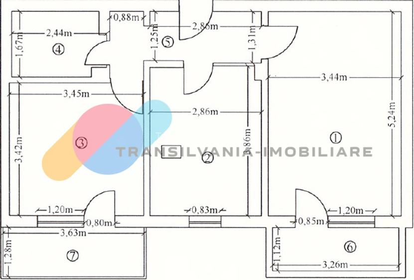 Apartamente 2 camere, Marasti, str.Gorunului - 6