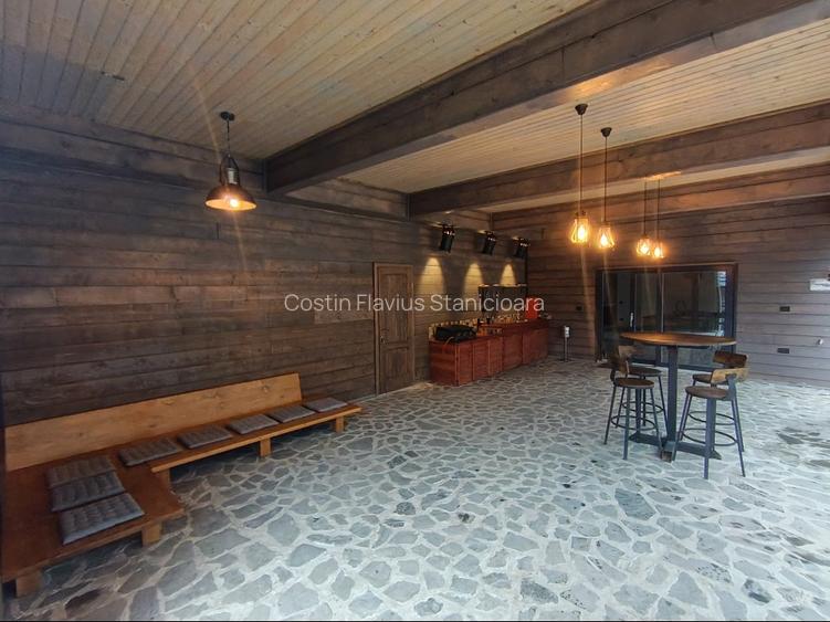 Vila stil norvegian langa Breaza cu teren de 3865mp - 9