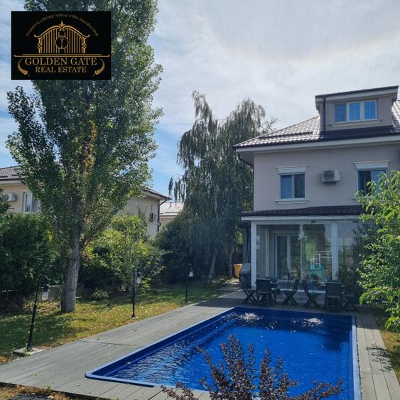 Corbeanca Park | Casa Individuala 4 Camere | Teren 711 MP | Piscina