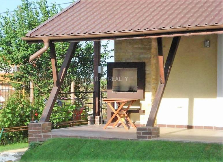 Vanzare vila premium / P+1+M / Tunari / comision 0% - 8