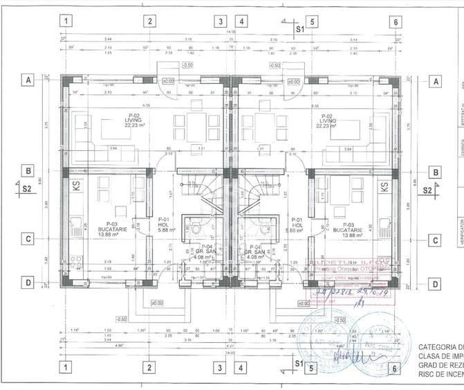 Duplex nou, teren - 255 mp, 2 locuri de parcare, Otopeni - 3