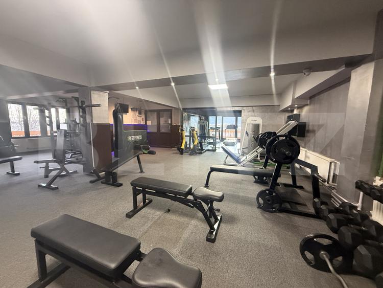 Sală Fitness, 160 mp, zona Pucioasa