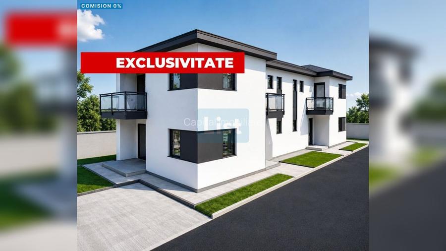 0% comision – Duplex semifinisat de vanzare , Floresti