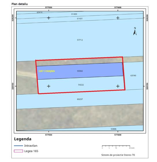 TEREN CHIAJNA - DEZVOLTARE IMOBILIARA - DIRECT PROPRIETAR