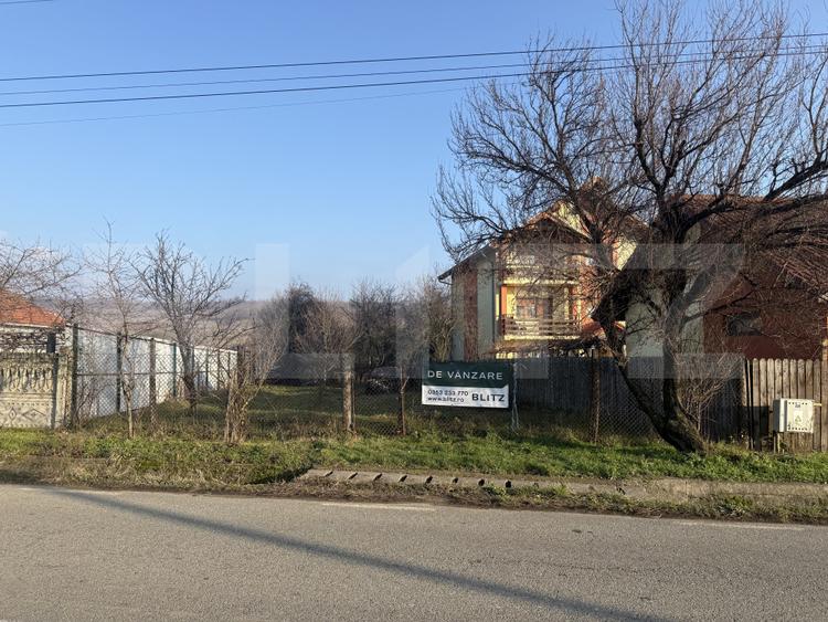 Teren intravilan, 1200 mp, zona Preajba Mare