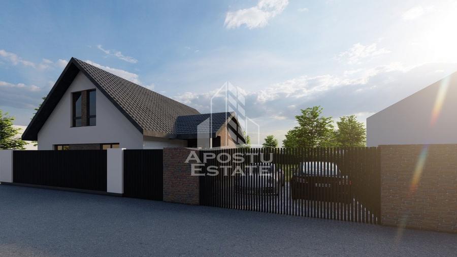 Casa individuala cu teren 520 mp in Giroc