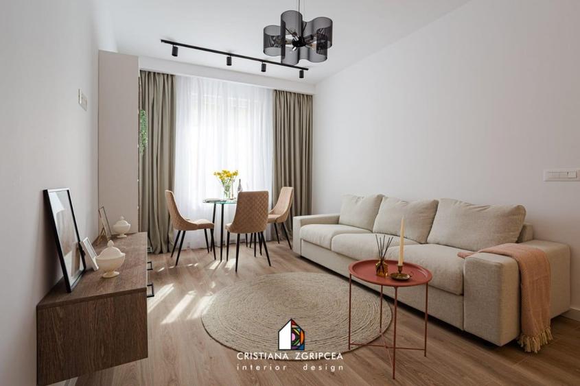 INVESTITIE- apartament 2cam impecabil Floreasca-Dorobanti