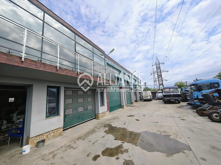Constanta - Hala, Service Camioane, Spatiu Birouri