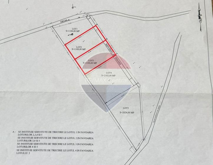 Teren extravilan Rasnov , Glajerie-Str Poiana velicanului, 1100mp - 8