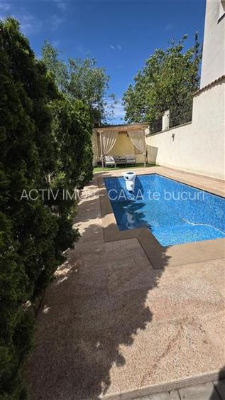Casa boiereasca, eleganta,piscina, mobilata, teren 613 mp - Agronomie - 10