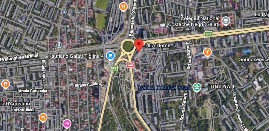 Spatiu stradal1800 mp parter + mazanin