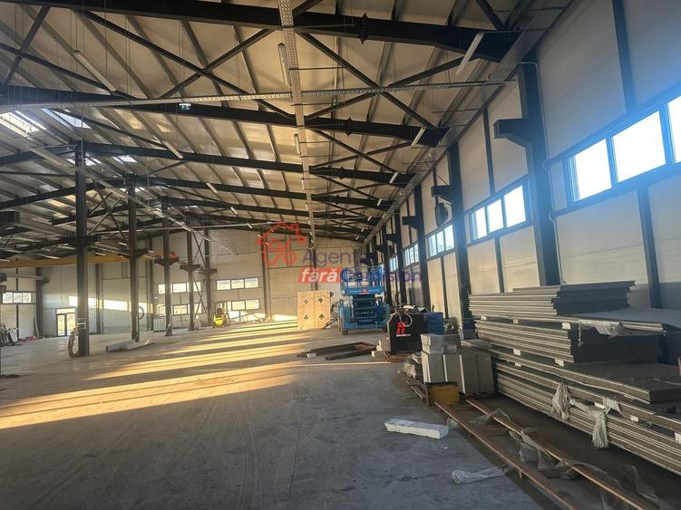 Hala metalica, 2300mp, Parc Miroslava, 1.800.000 euro
