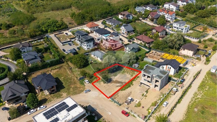 Teren 925 mp · Intravilan · PUZ Aprobat · Zona Cimitirul Evreiesc