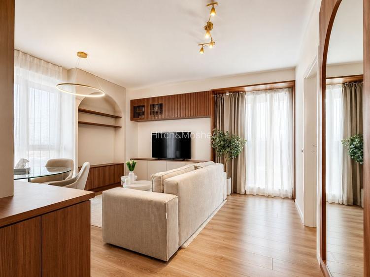 Apartament premium cu 2 camere + cameră hobby, 58,62 mp, terase de 39,70 mp - 2