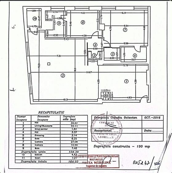 Satul Francez | Penthouse Duplex 4 dormitoare | 2 locuri de parcare - 1