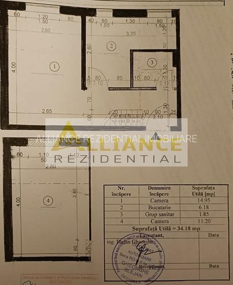 Apartament 2 camere + mansarda | Strada Postalionului | Sector 4 - 12