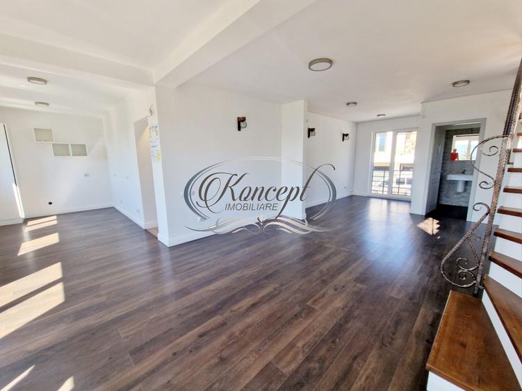 Apartament la vila, cu panorama deosebita