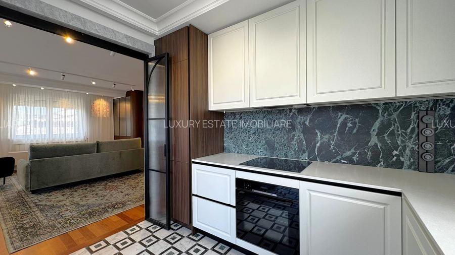 Inchirire apartament 3 camere complet refacut si mobilat zona Primaverii - 16
