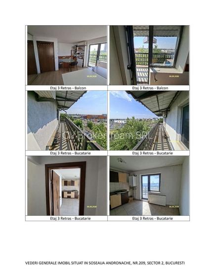 Clădire cu destinație mixtă D+P+3E, lift și garaj – Șoseaua Andronache - 20