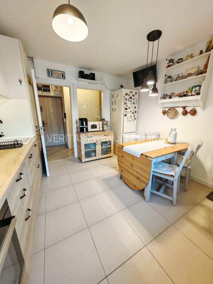 apartament 2 camere langa parcul Tineretului, centrala proprie, renovat, parcare - 4