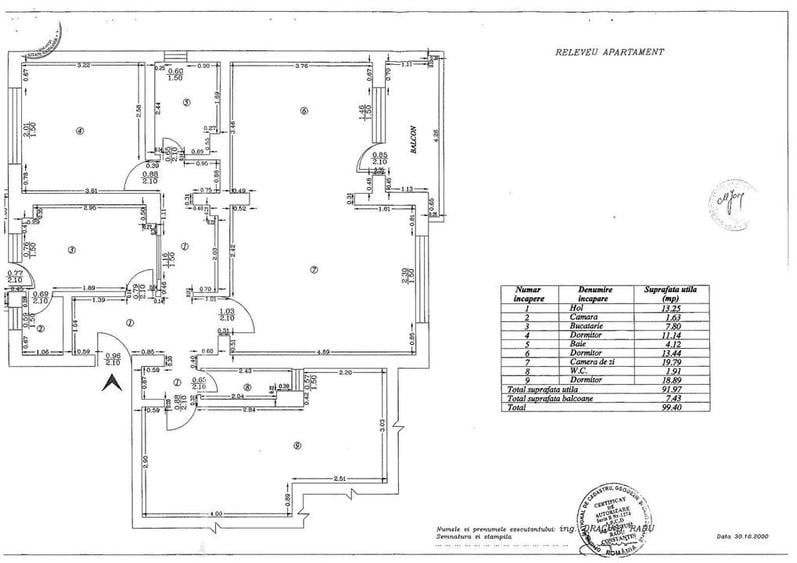 Apartament 3 Camere Premium | Domenii | Sector 1 | 100 mp