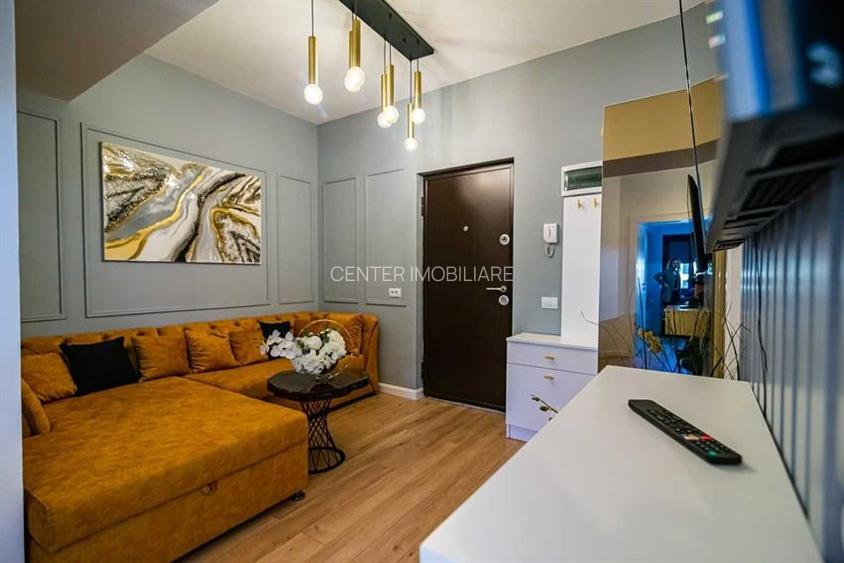 Novum Residence, 2 camere lux, etaj 8, 48 mp, design deosebit, cochet, terasa - 8