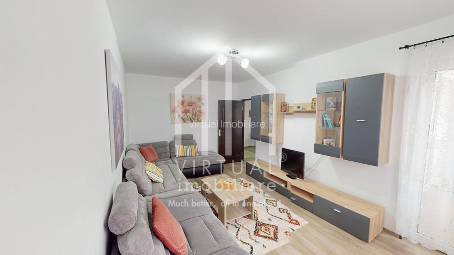 Apartament cu 3 camere, 68mp utili+balcon, etaj 5/10, bloc cu lift - 8