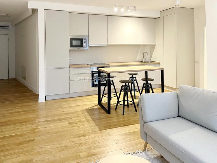 Inchiriere apartament 60 mp 2 camere 2 bai, imobil premium 2021, parcare inclusa - 6