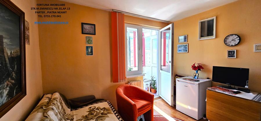Apartament 2 camere decomandate, etaj 3,Maratei,zona Gradinita "Floare de colt"