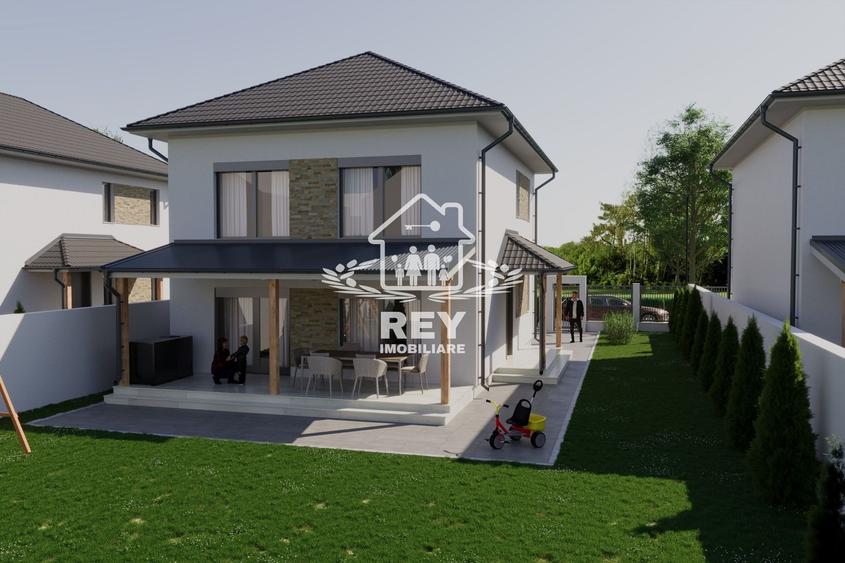 Casa single la cheie | 4 camere Șura Mică | Gaz-Curent-Apă-Canalizare